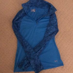 Athletic jacket/top pull over